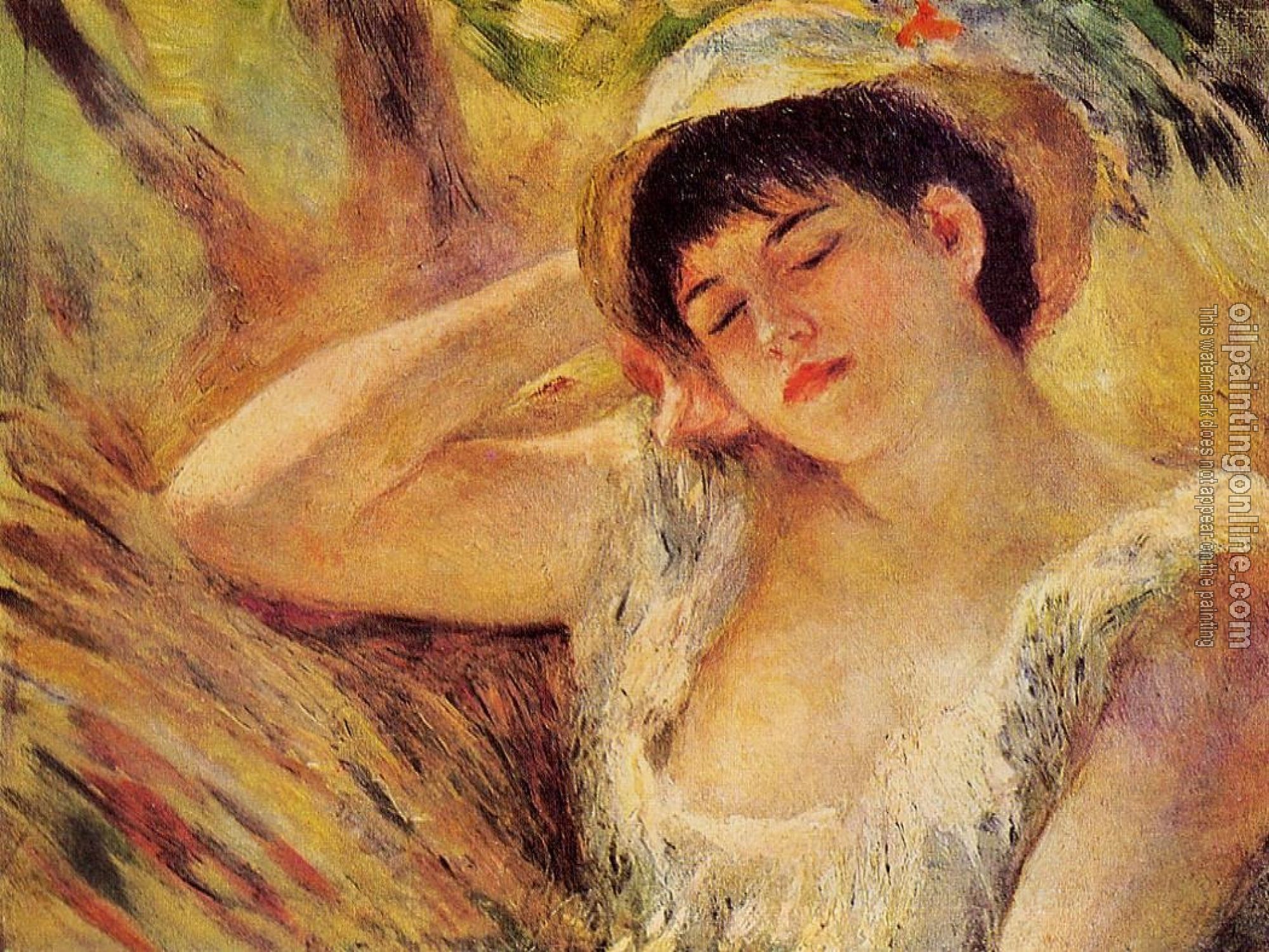 Renoir, Pierre Auguste - The Sleeper